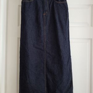Paris Blues Long Denim Skirt 5